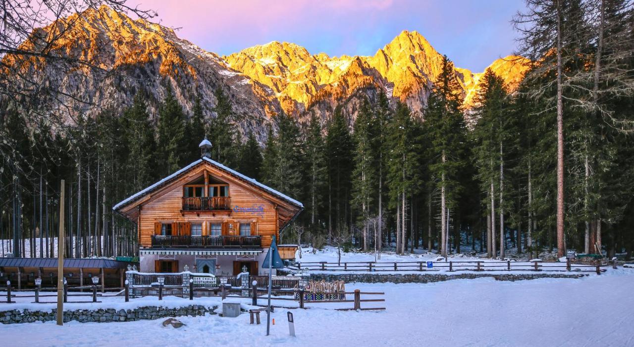 הוילה San Giuseppe in Anterselva Enzianhuette מראה חיצוני תמונה