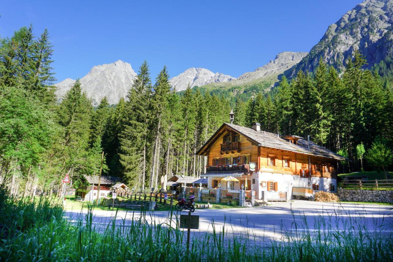 הוילה San Giuseppe in Anterselva Enzianhuette מראה חיצוני תמונה