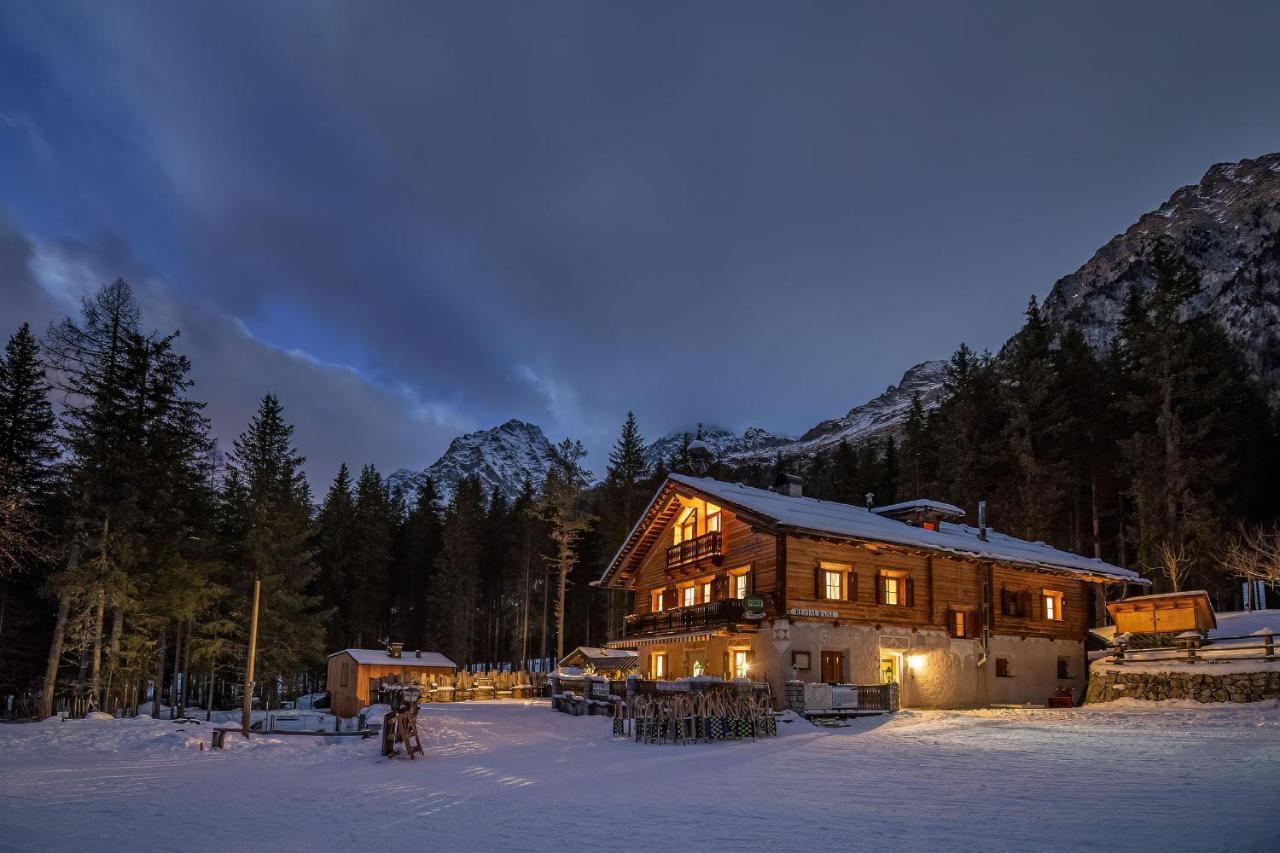 הוילה San Giuseppe in Anterselva Enzianhuette מראה חיצוני תמונה