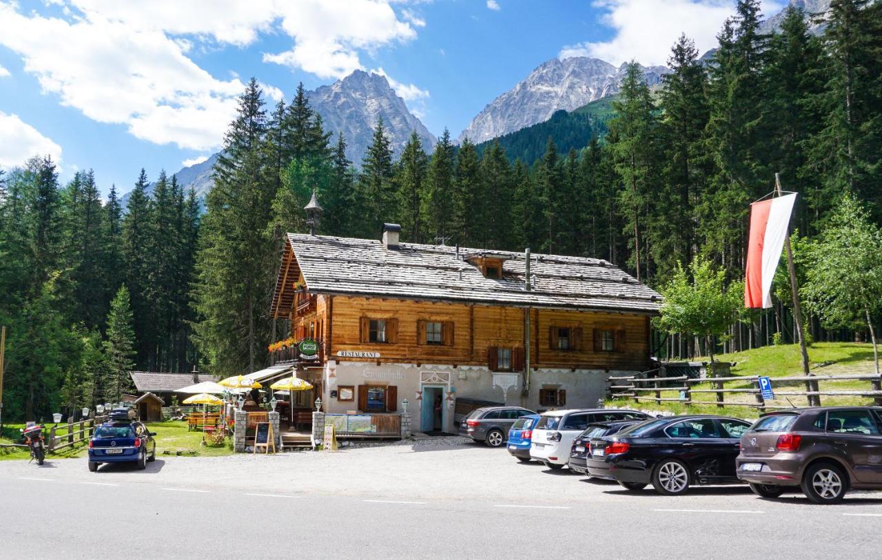 הוילה San Giuseppe in Anterselva Enzianhuette מראה חיצוני תמונה