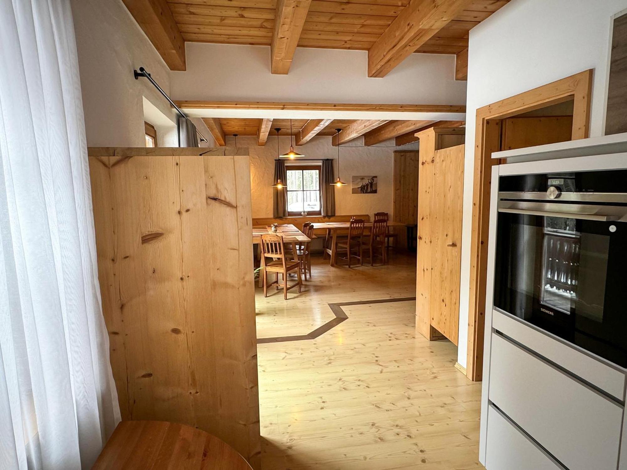 הוילה San Giuseppe in Anterselva Enzianhuette מראה חיצוני תמונה