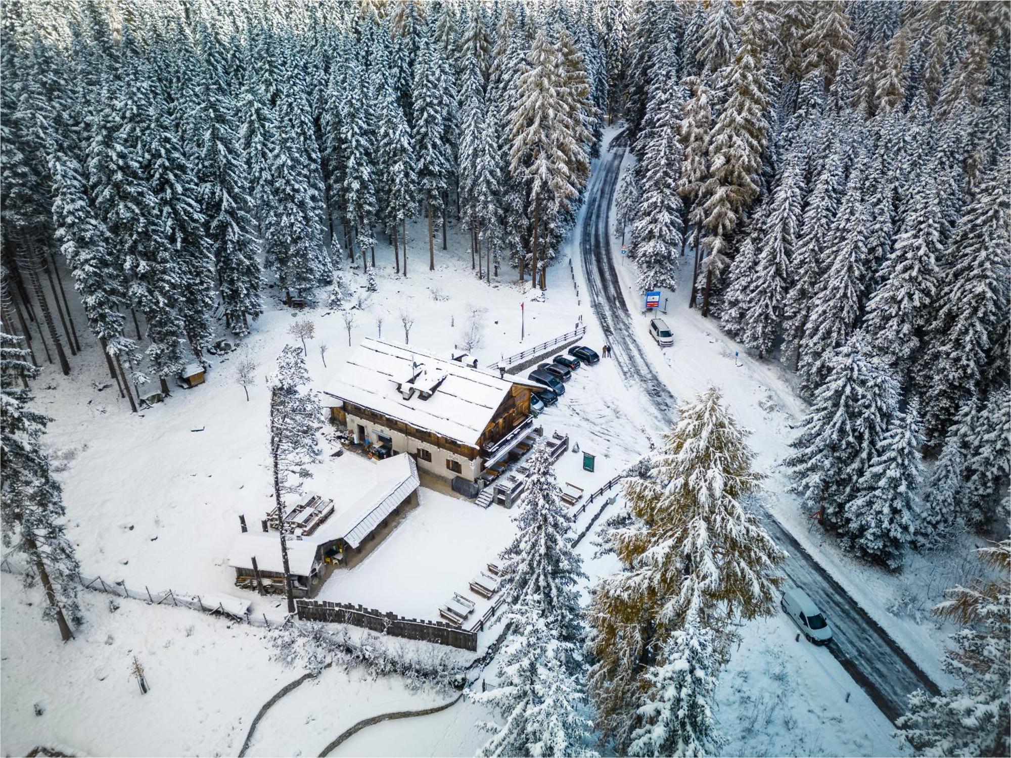 הוילה San Giuseppe in Anterselva Enzianhuette מראה חיצוני תמונה