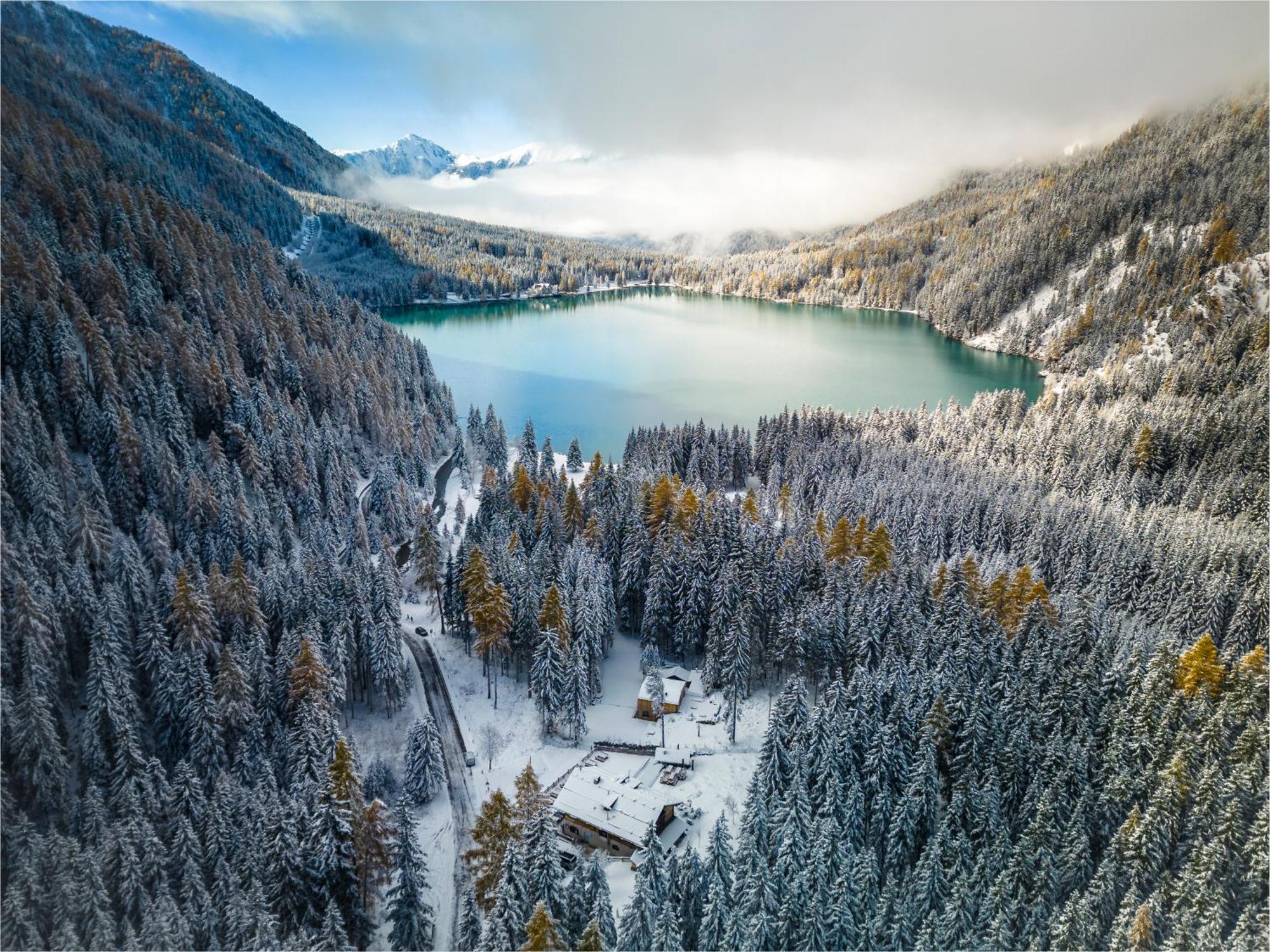 הוילה San Giuseppe in Anterselva Enzianhuette מראה חיצוני תמונה