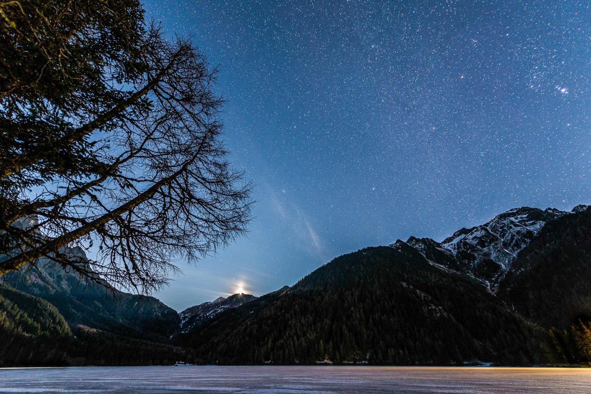 הוילה San Giuseppe in Anterselva Enzianhuette מראה חיצוני תמונה