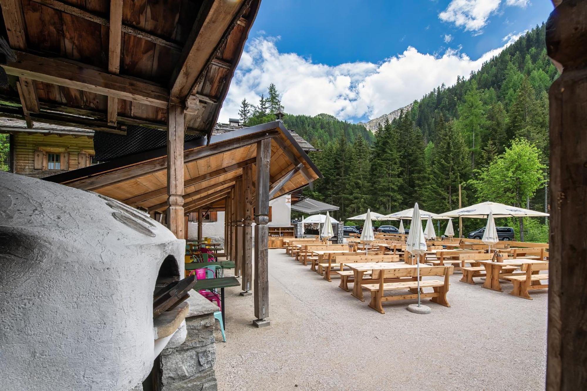 הוילה San Giuseppe in Anterselva Enzianhuette מראה חיצוני תמונה