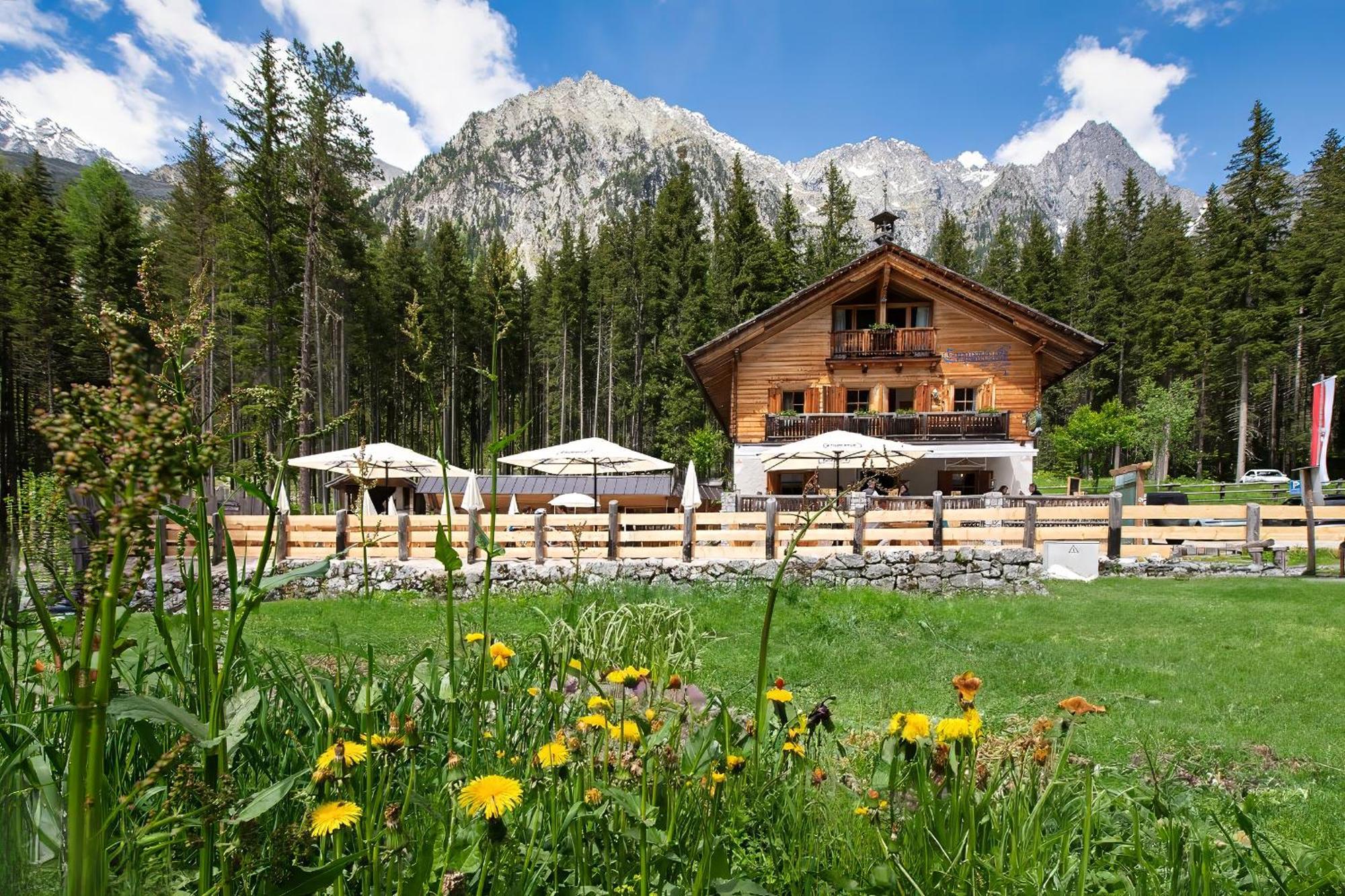 הוילה San Giuseppe in Anterselva Enzianhuette מראה חיצוני תמונה